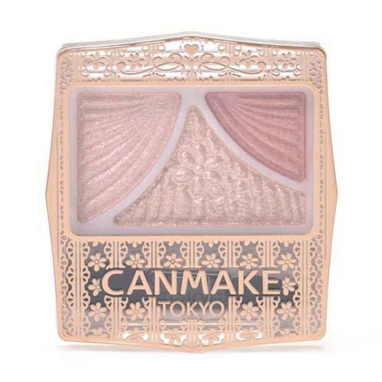 CANMAKE Bow Tricolor Eyeshadow #12 1.4g