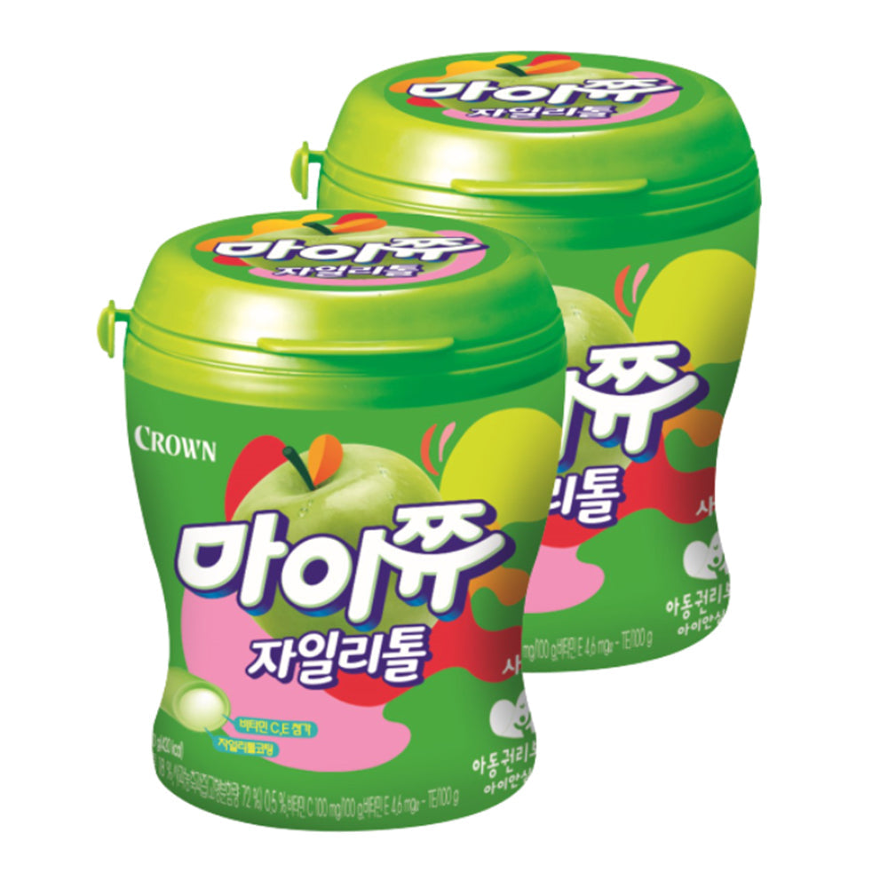 Get Crown My Chew Xylitol Apple 110g x 2p Delivered | Weee! Asian Market