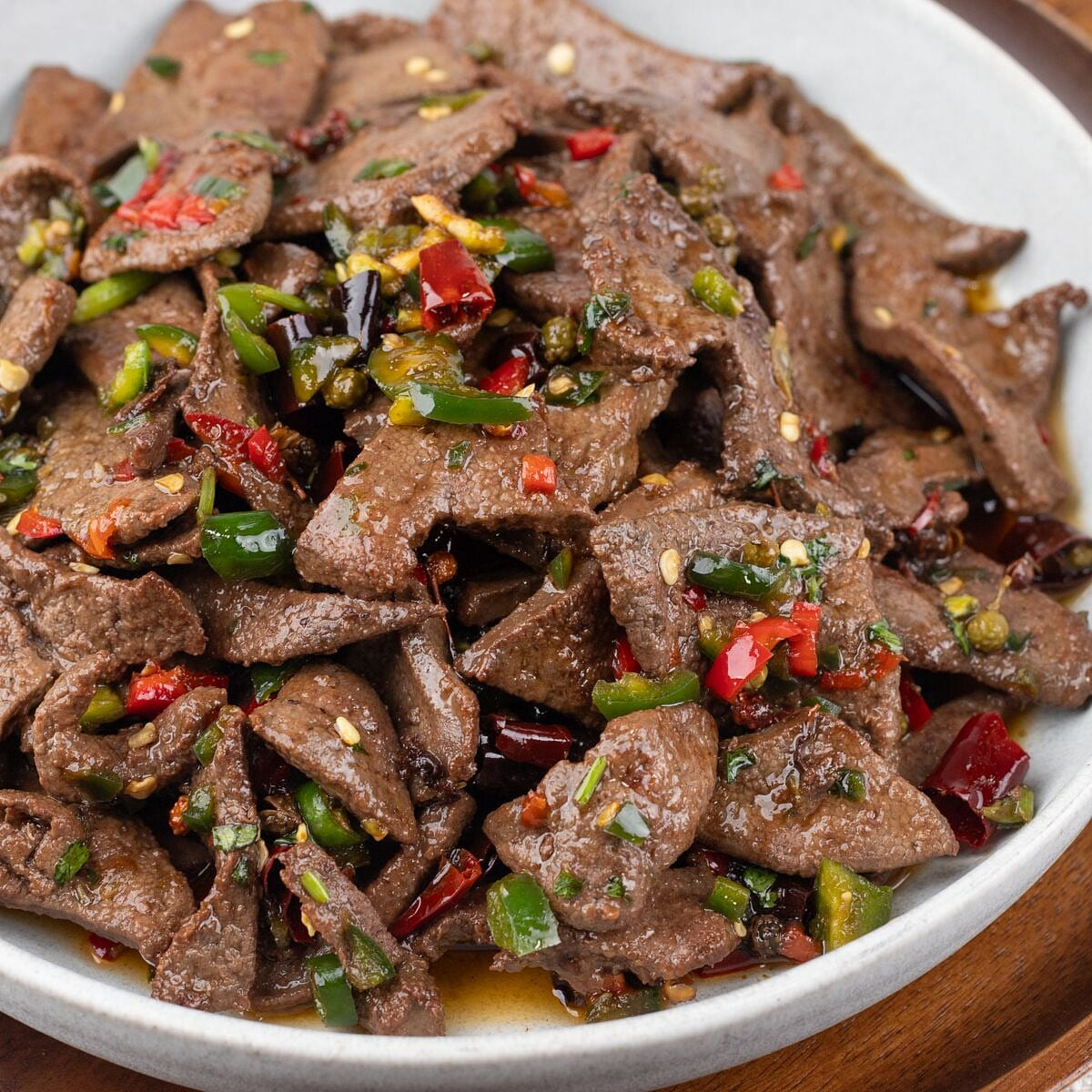 Sichuan Peppercorn Pork Liver 0.7lb 1 each