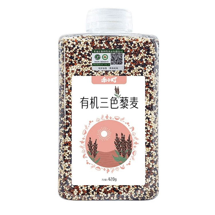 Hao-cho organic three-color quinoa 420g 420 g