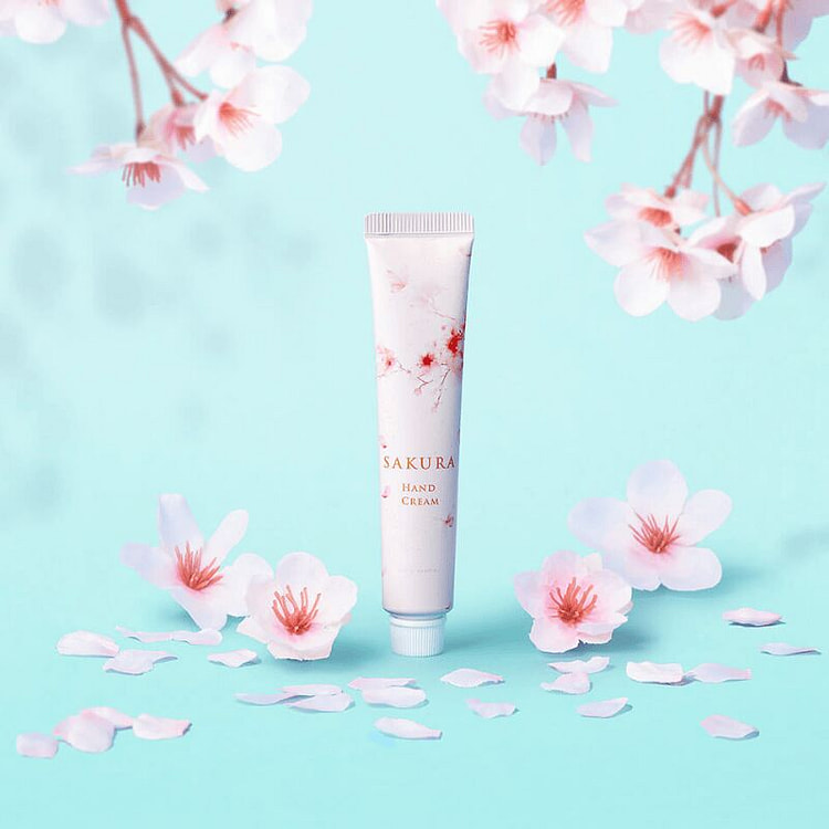 Daily Aroma Spring Hand Cream Mini 20g 1 each
