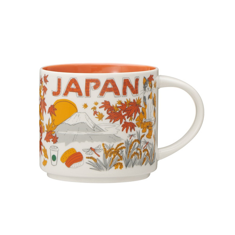 Starbucks Autumn Limited Edition Mug 414ml 1 each