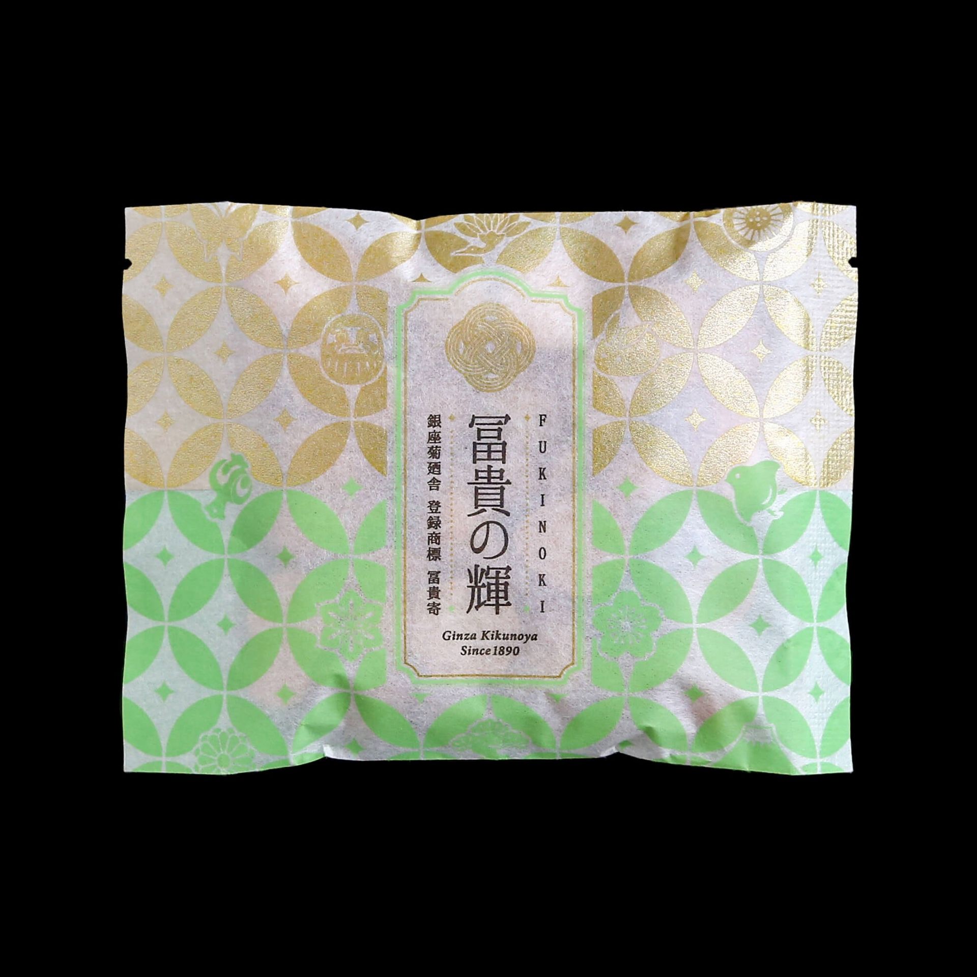 Ginza Kikunoya Delicious treats that bring Fukiyoshi Fukinohikari 1 piece 1 phần