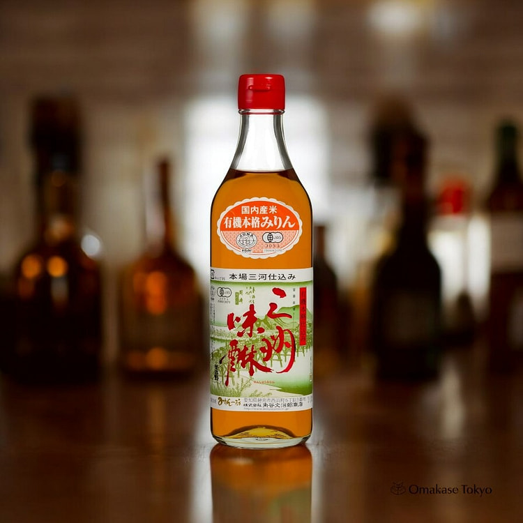 有机三酒味醂礼盒装 500ml