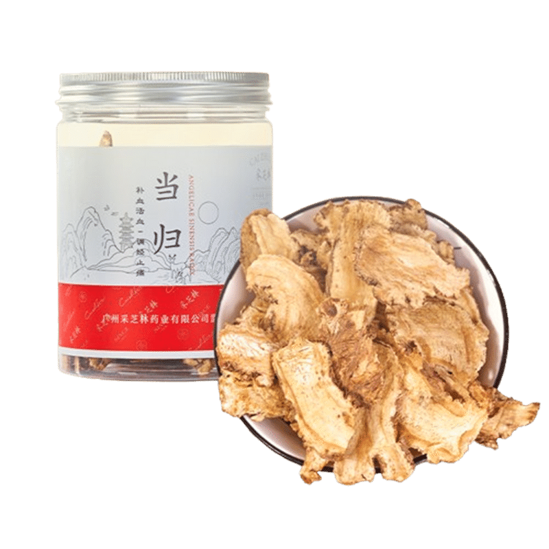 Caizhilin Chinese Dried Radix Angelica Slice 100 g