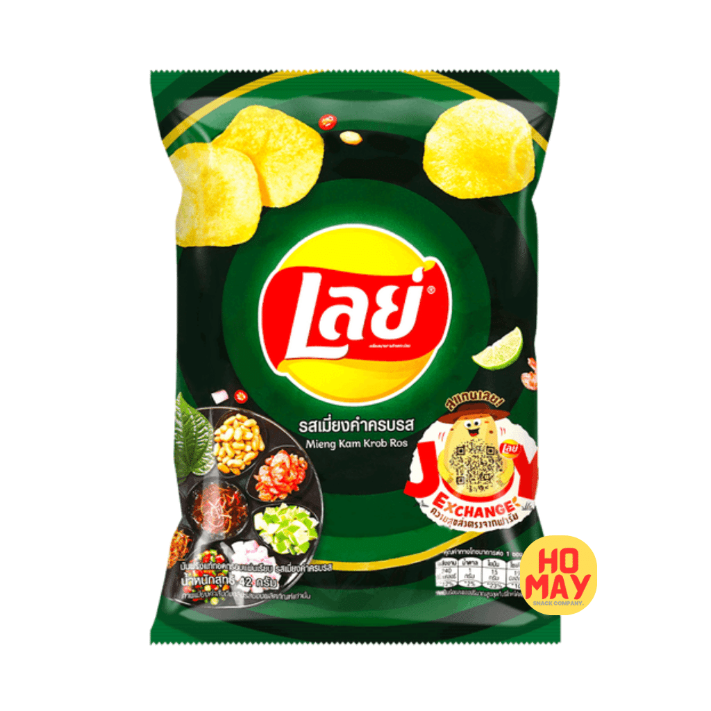 Lay’s Thai Miang Kham Krob Ros Flavor Chips 48 g