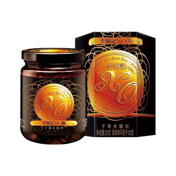 李锦记 XO酱干贝酱 220g*1瓶