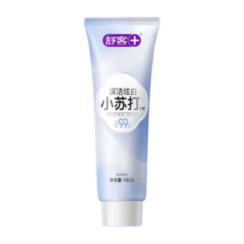 Shuke baking soda toothpaste whitening 160g*1. 160 g