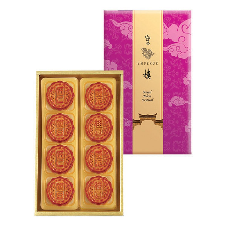 [Emperor] Heroic Moon Mooncake 8pcs 368 g
