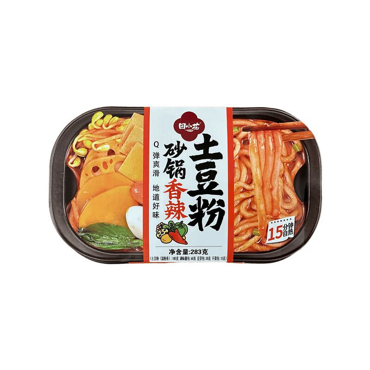Tian Xiaohua Spicy Flavour 283g*1 Box Instant Hotp 283 g