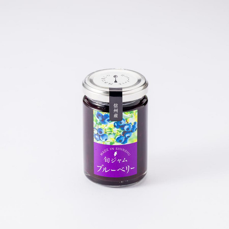 Maronapple Blueberry Jam 140g 1 each