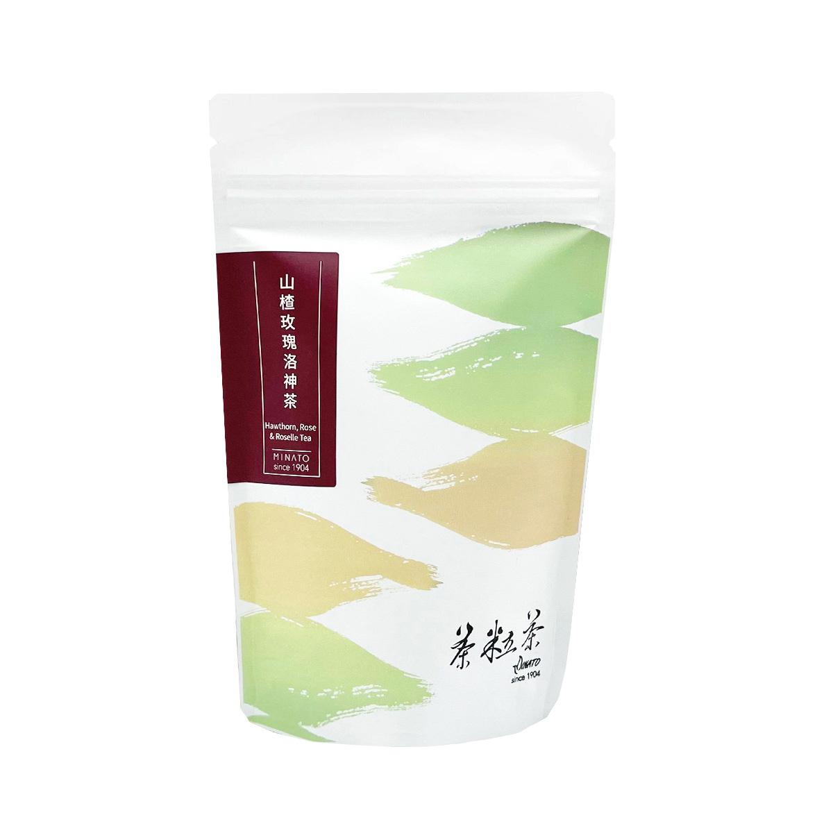 MINATO Hawthorn, Rose & Roselle Tea (tea bag) 8pcs 40 g