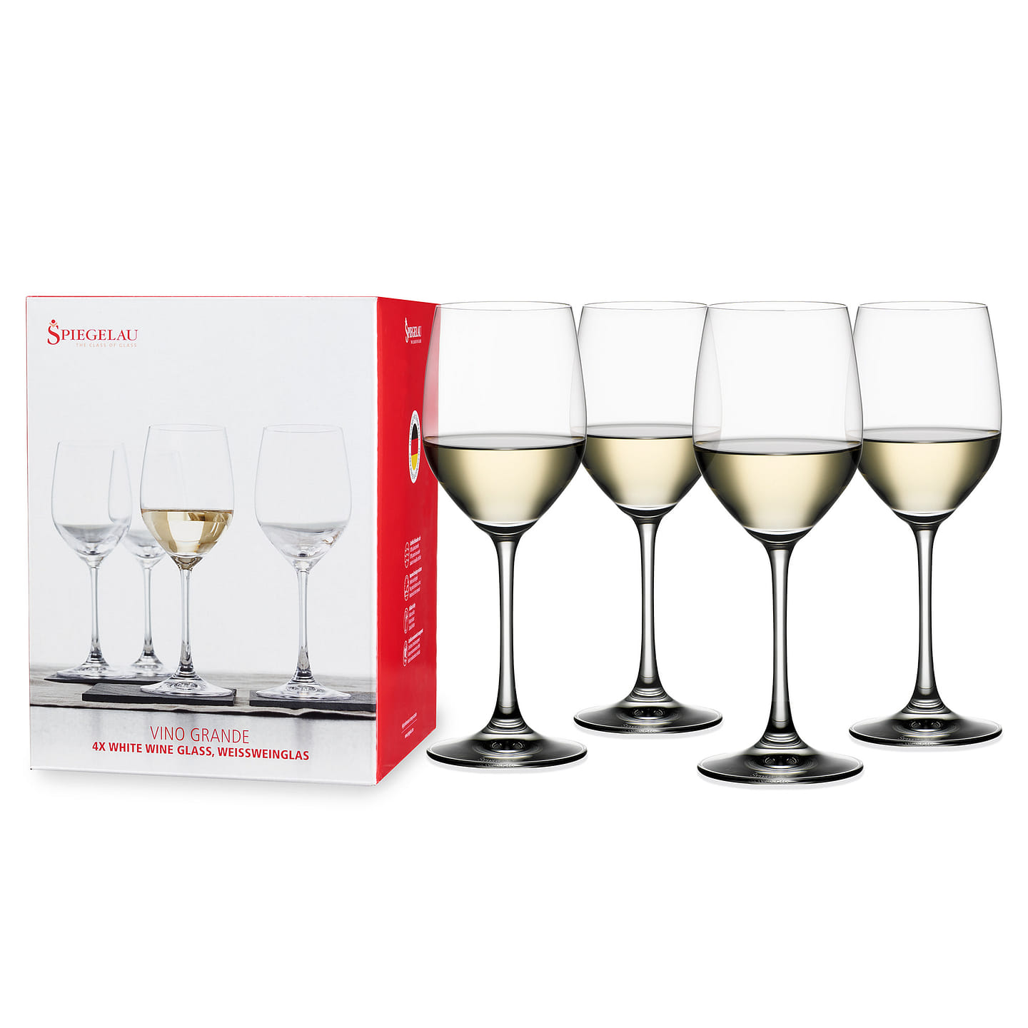 Spiegelau 12 oz Vino Grande white wine set (set of 4) 4 each