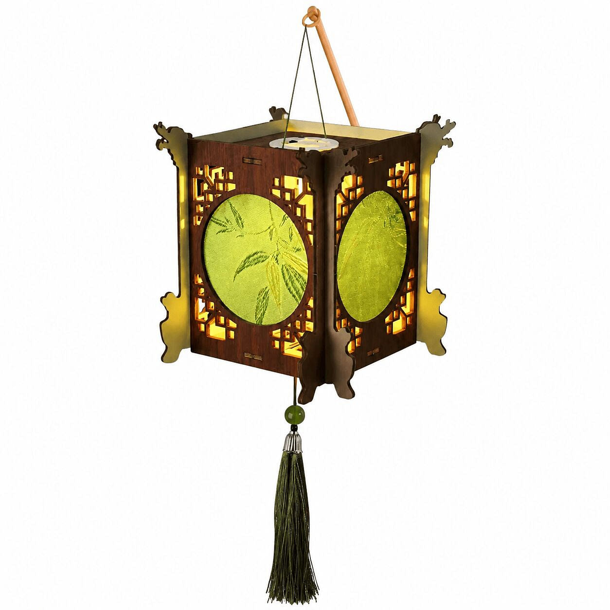 Mo Ke Ke Mid-Autumn Silk Lantern DIY Kit 1 each
