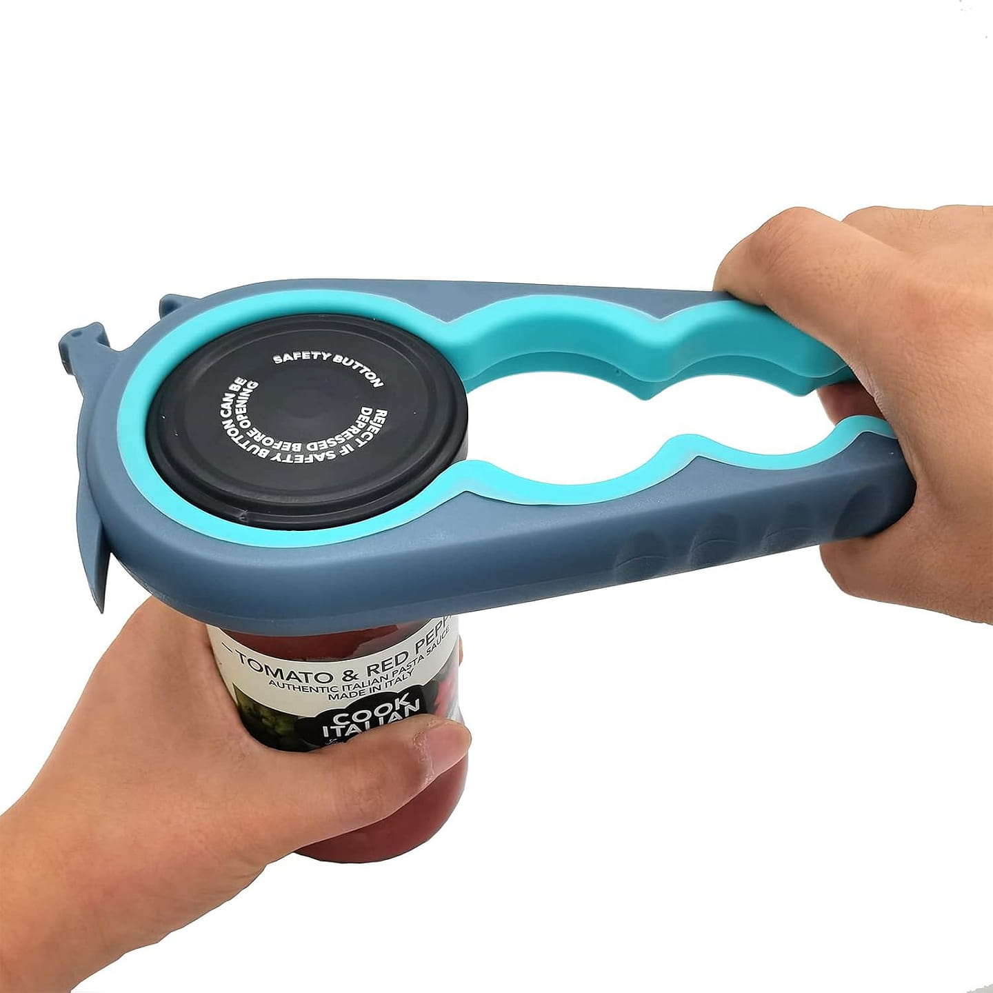 Jar Opener Bottle Opener and Can Opener for Weak 1 count