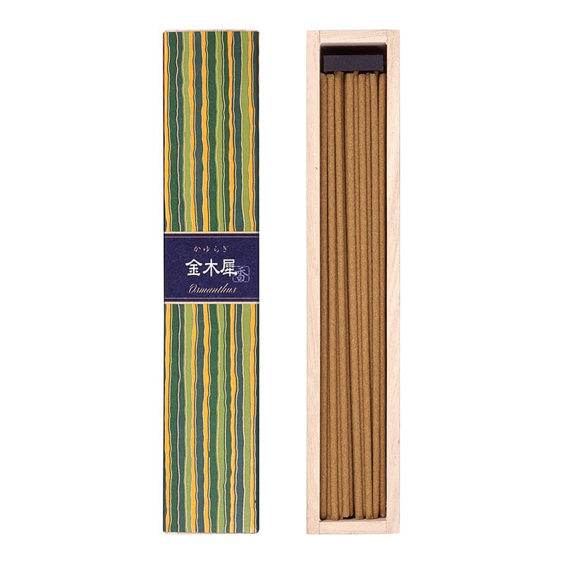 Nippon Kodo incense with holder Osmanthus 40pcs 1 each
