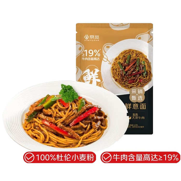黑椒牛肉鲜意面