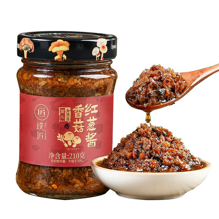 璞匠香菇酱红葱酱拌面拌饭酱