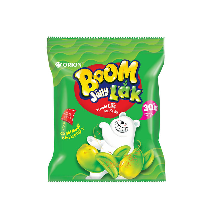 Vietnam Orion Chili Mango Flavored Soft Candy 47g 47 g