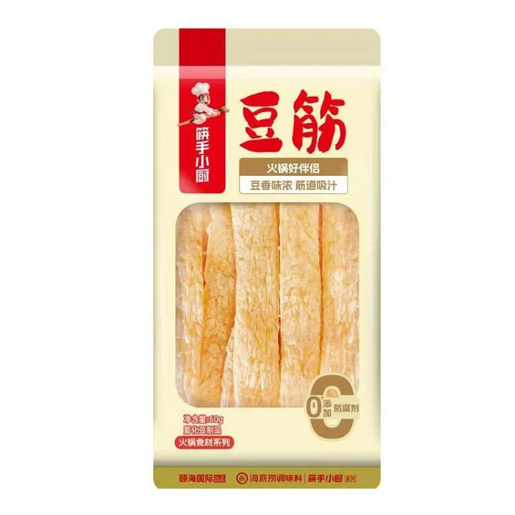 60g soy products and tofu skin for hot pot 60 g