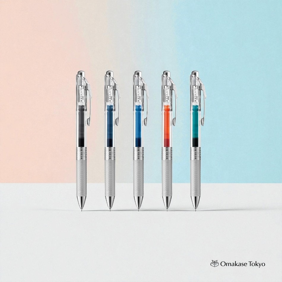 Pentel Infree 凝膠筆 5 色套裝 60 克