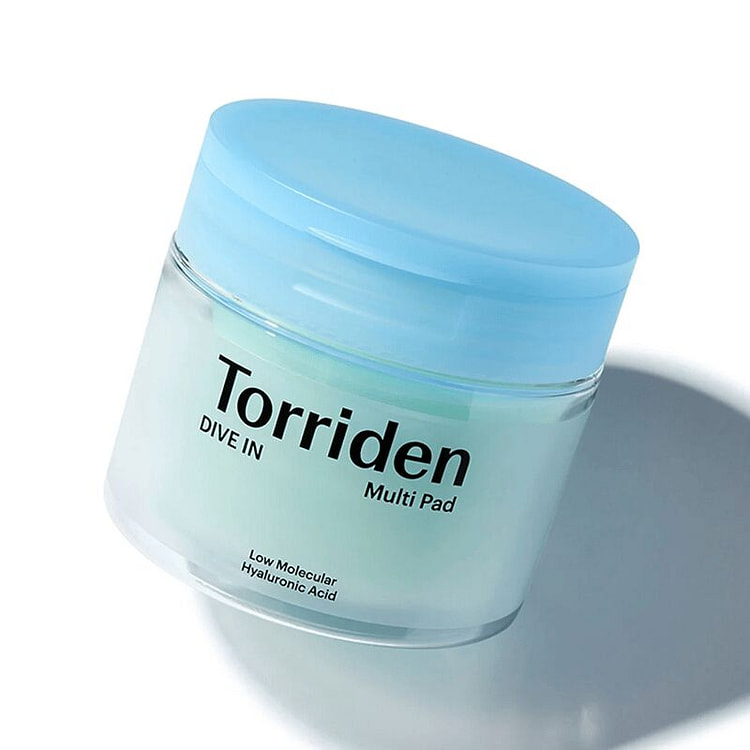 TorrideDIVE IN低分子玻尿酸精华湿棉片 5.41 液盎司