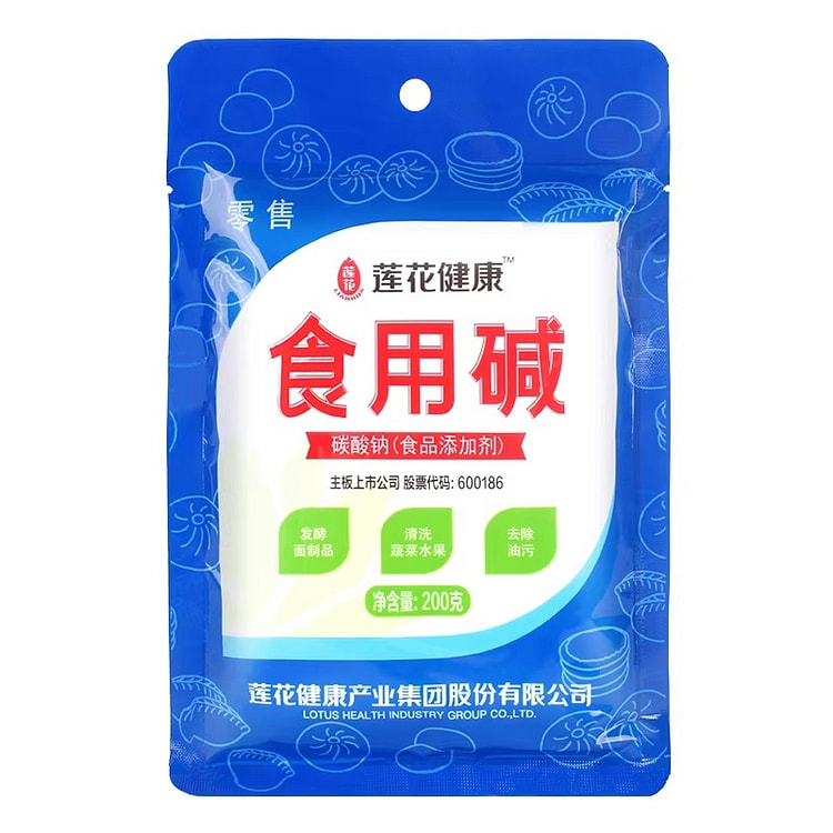 Edible baking soda 200g*1 200 g