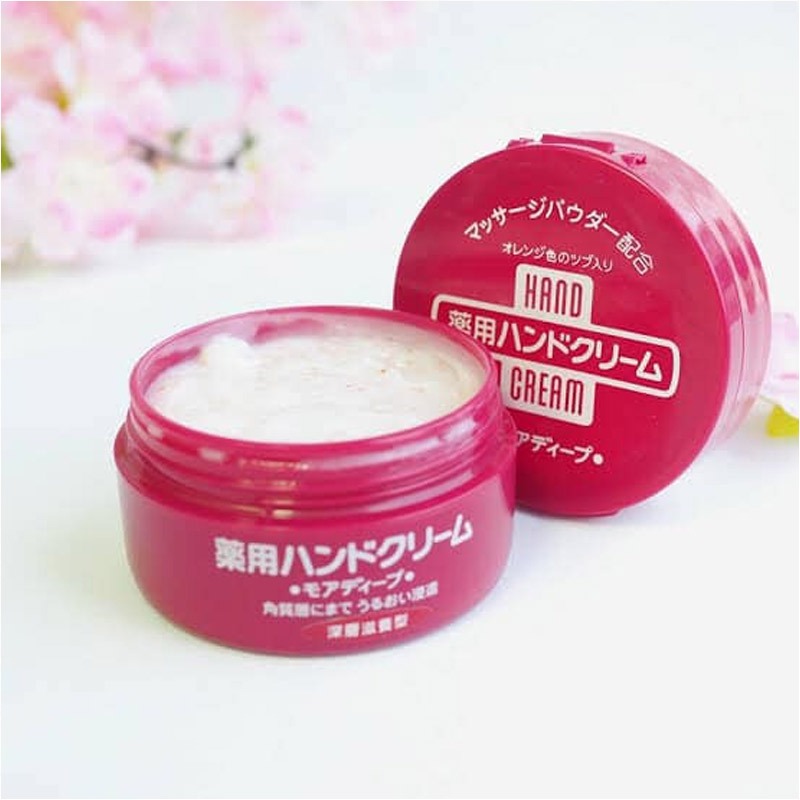 SHISEIDO 資生堂 ハンドクリーム薬用モアディープ ジャー 100g - Weee!