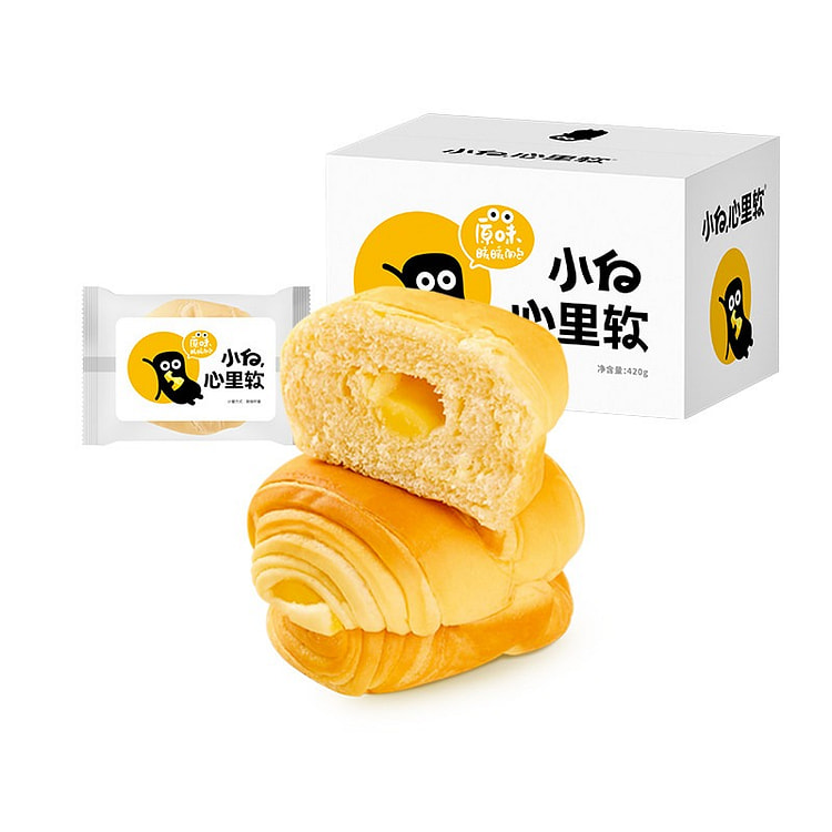Little White Soft-Hearted Sandwich Bread 420 g