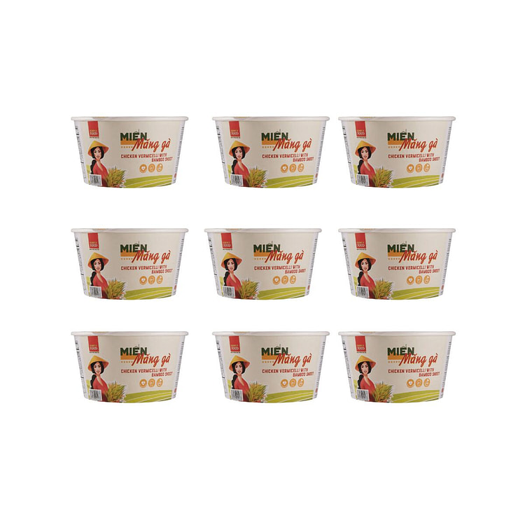 [Simply Food] Chicken Bamboo Vermicelli 55g*