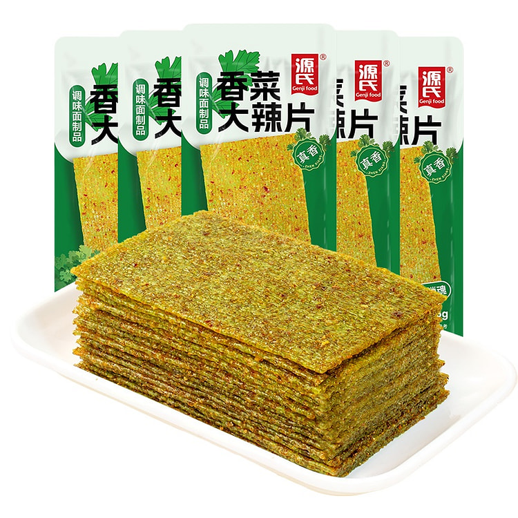 源氏香菜大辣片12包192g*1袋
