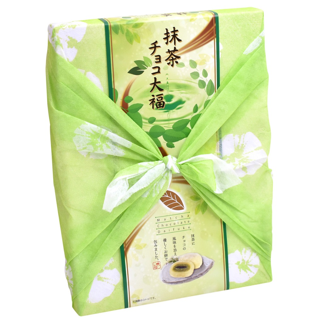 Daifuku Matcha Chocolate Mochi 10.58 oz