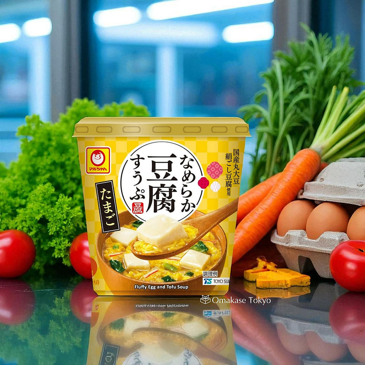 滑豆腐蛋汤 6份