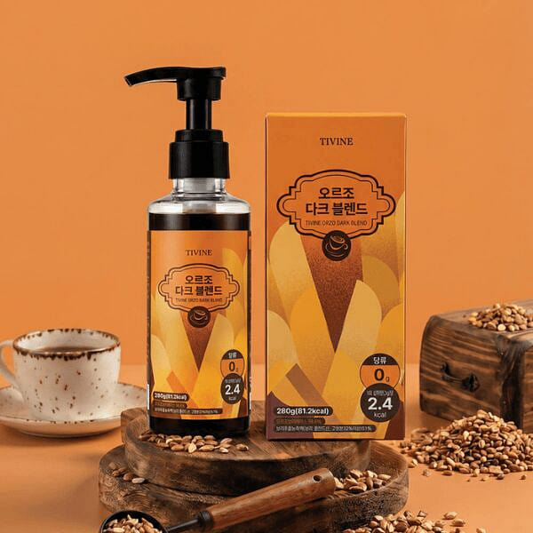 Orzo Dark Blend 280 g