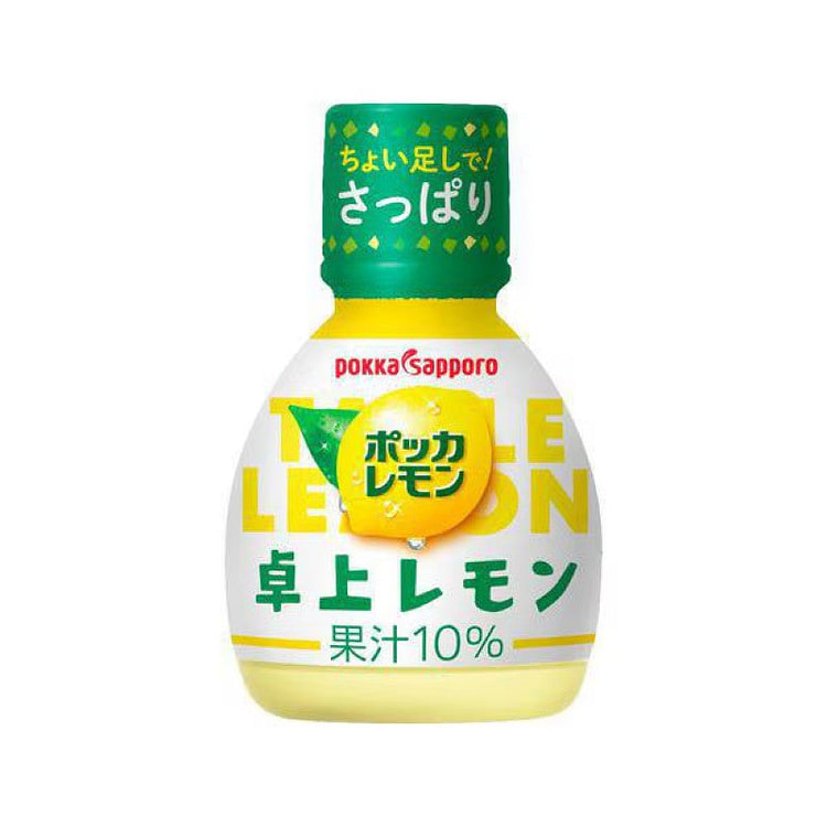 Pokka Sapporo Table Lemon, Plastic Bottle 70ml 1 each