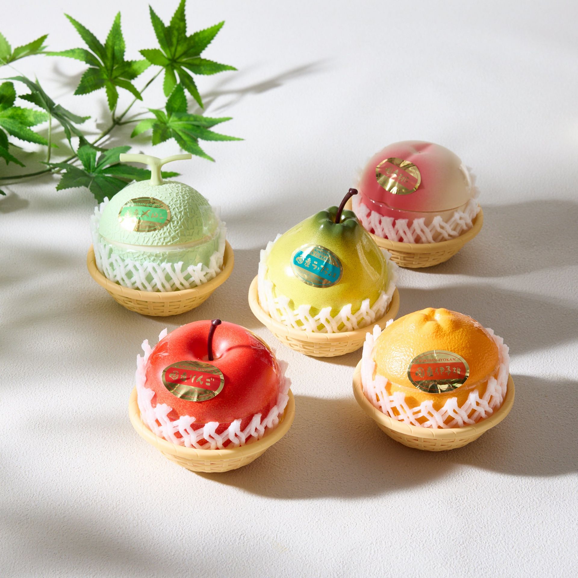 Get Fruits a la Mode Japanese White Peach Delivered | Weee! Asian