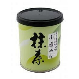 南山园 薄茶 罐装抹茶粉 30g 小峰の白