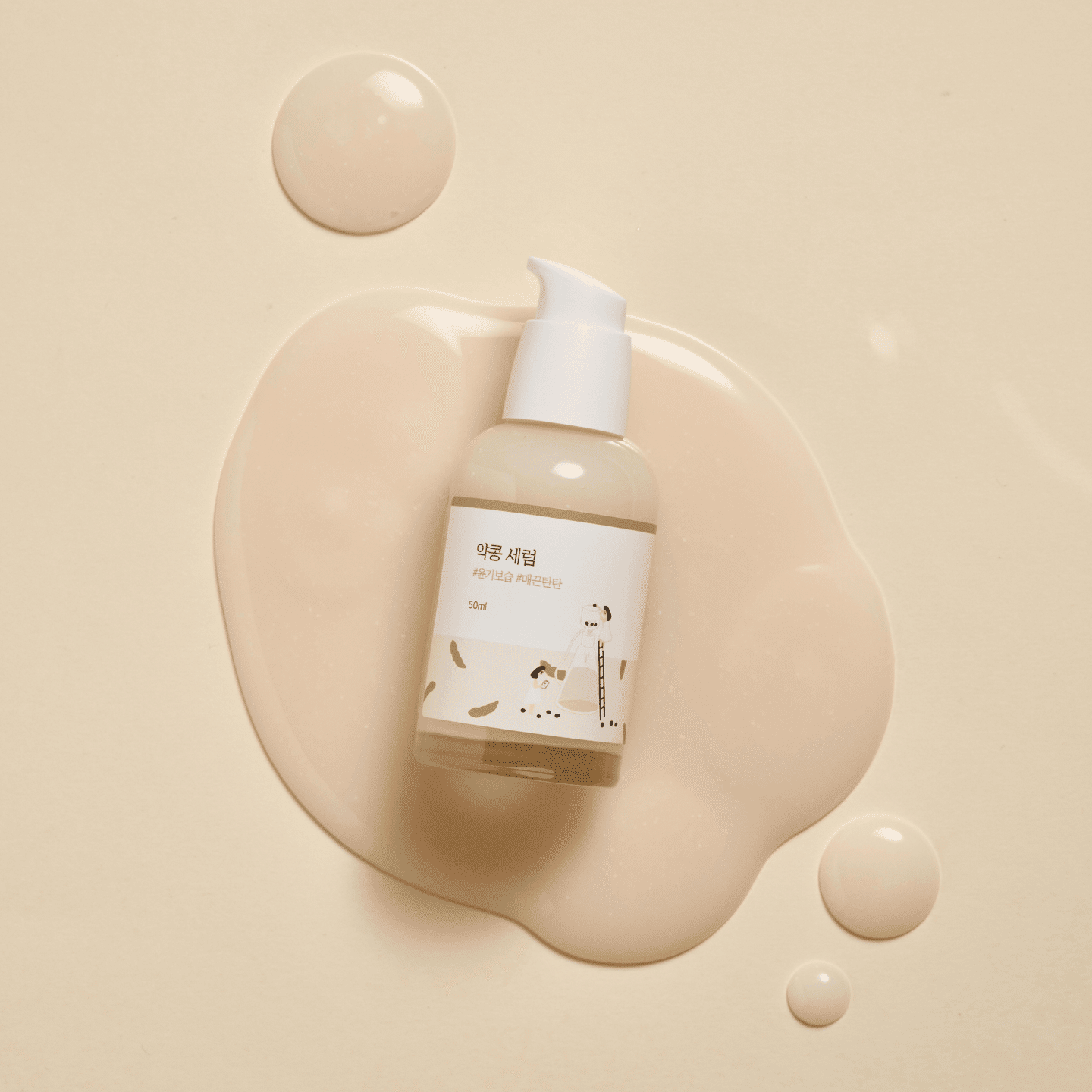 Round Lab Soybean Nourishing Serum 152 g