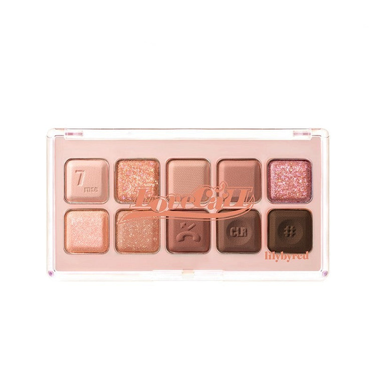lilybyred Mood keyboard eye shadow palette10.5g#07