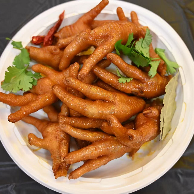 Spicy Braised Chicken Feet 10pc