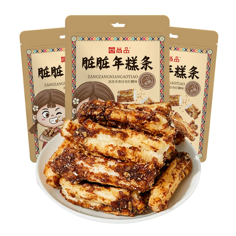 红糖脏脏年糕条100g*1