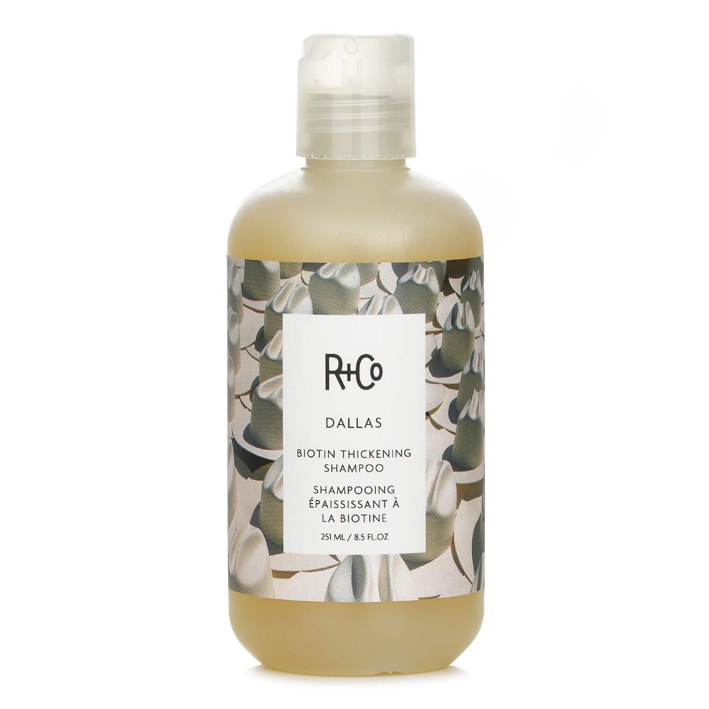 R+Co Dallas Volumizing Shampoo 241 ml