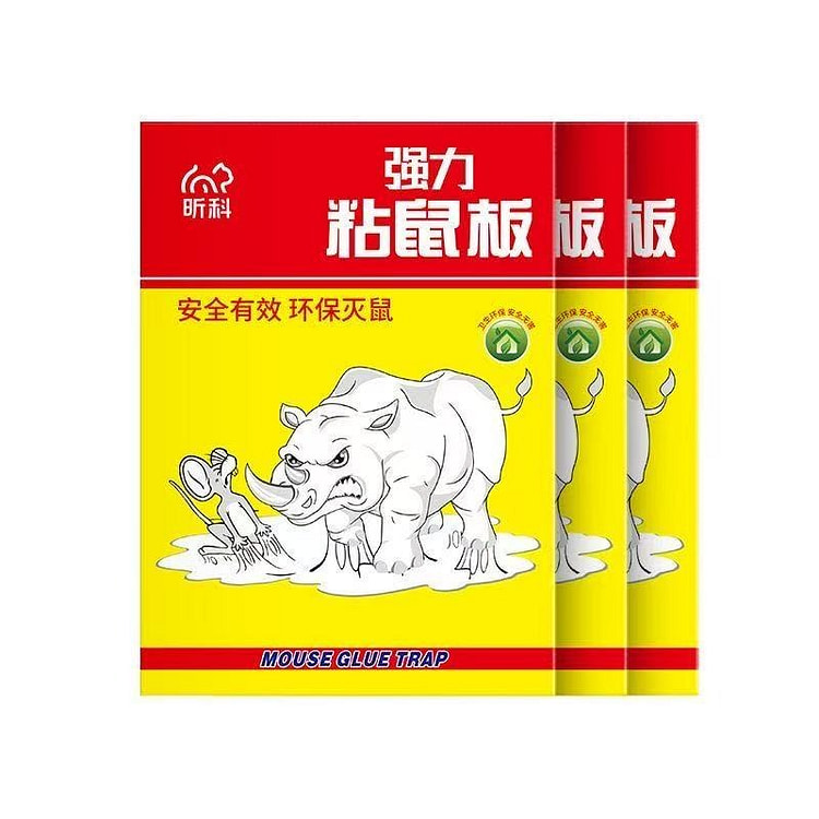Xinke Thick Strong Glue Mouse Traps, 3 pcs 3 each