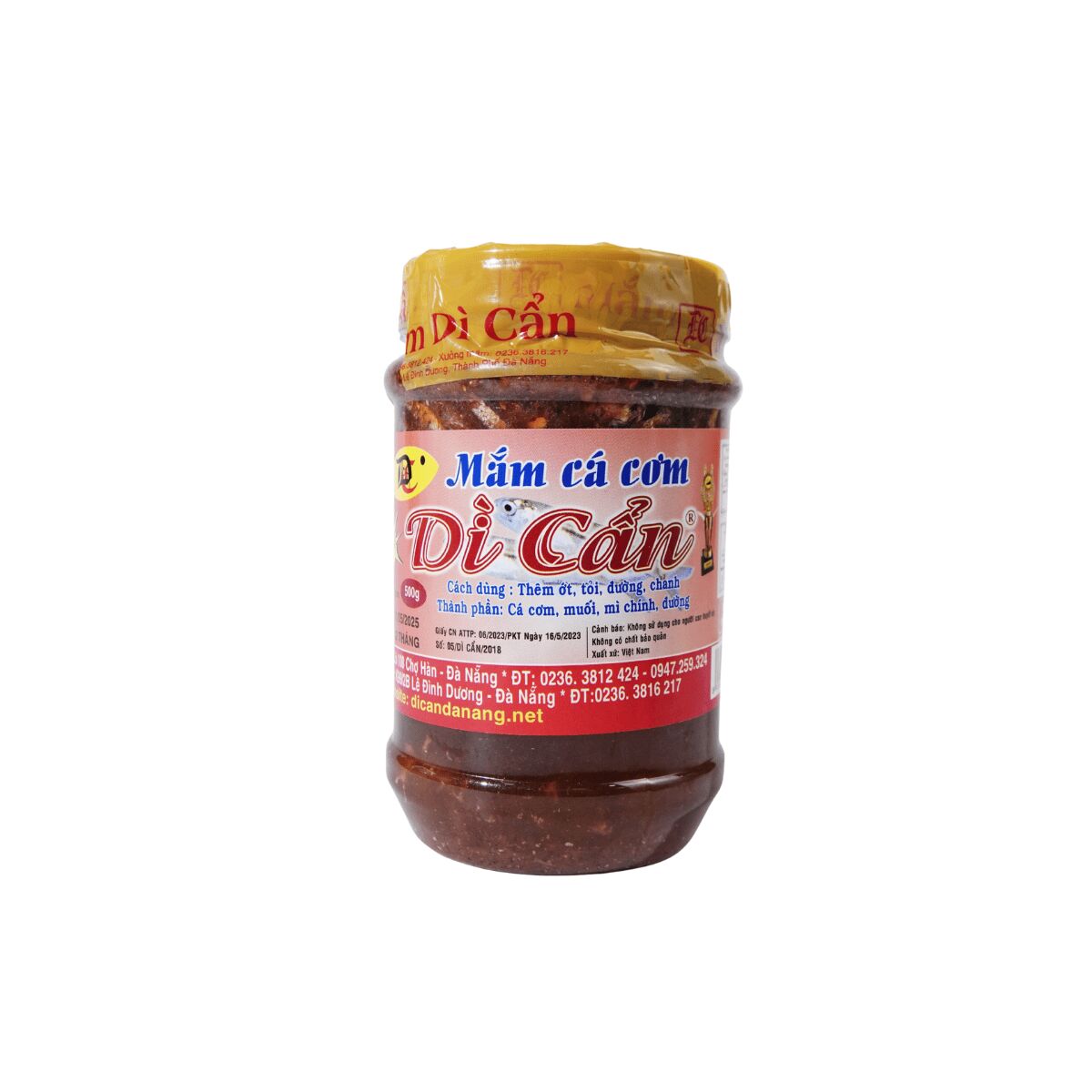 Get [Di Can]Di Can Anchovy Fermented Fish Paste 560g 1 count Delivered ...