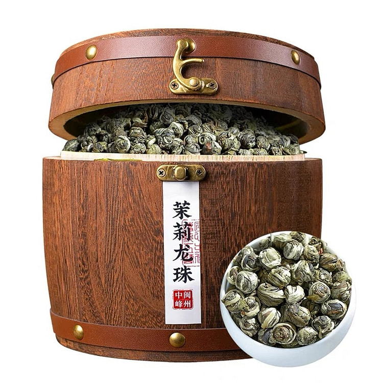 中闽峰州 茉莉龙珠茉莉花茶特级浓香型500g