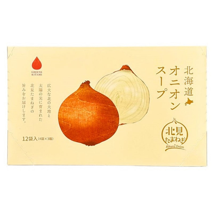 北海道洋葱汤（12包） 1 份