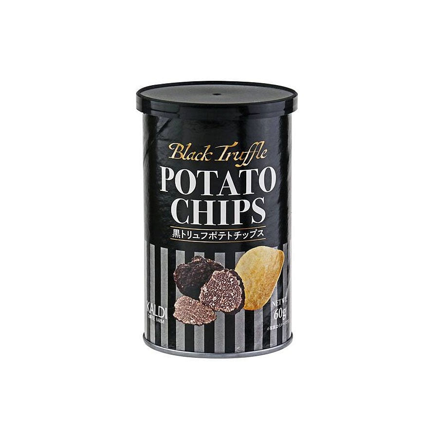 KALDI Premium Black Truffle Potato Chips 60 g