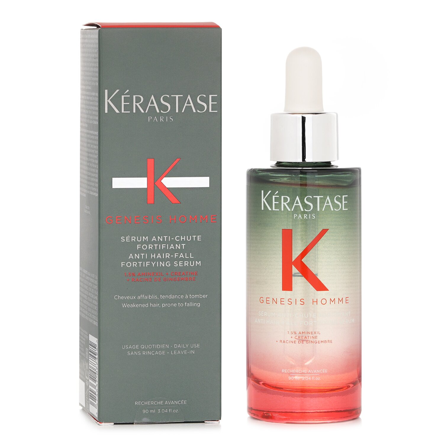 Genesis kerastase hair serum K rastase - Genesis - Anti hair fall fortifying hair serum GLAMOUR EMPIRE