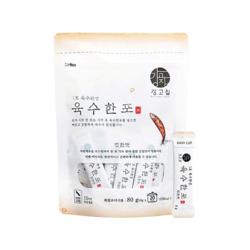 Ganggojip Broth Stick Deep Flavor 4 g