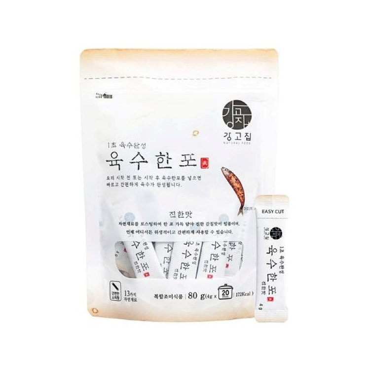 Ganggojip Broth Stick Deep Flavor 4 g
